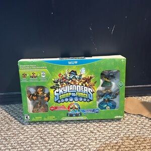 Skylanders Swap Force Wii U Figures ActiVision Starter Pack Game